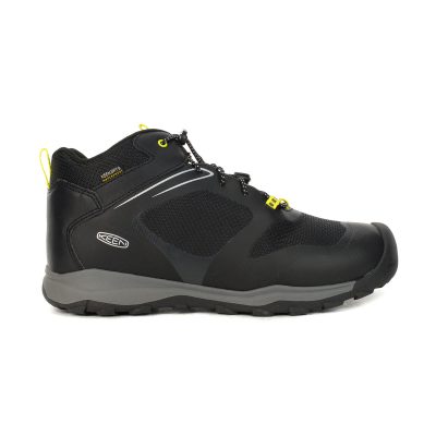 Keen Big Kids Wanduro Black/Silver Boots 1027898