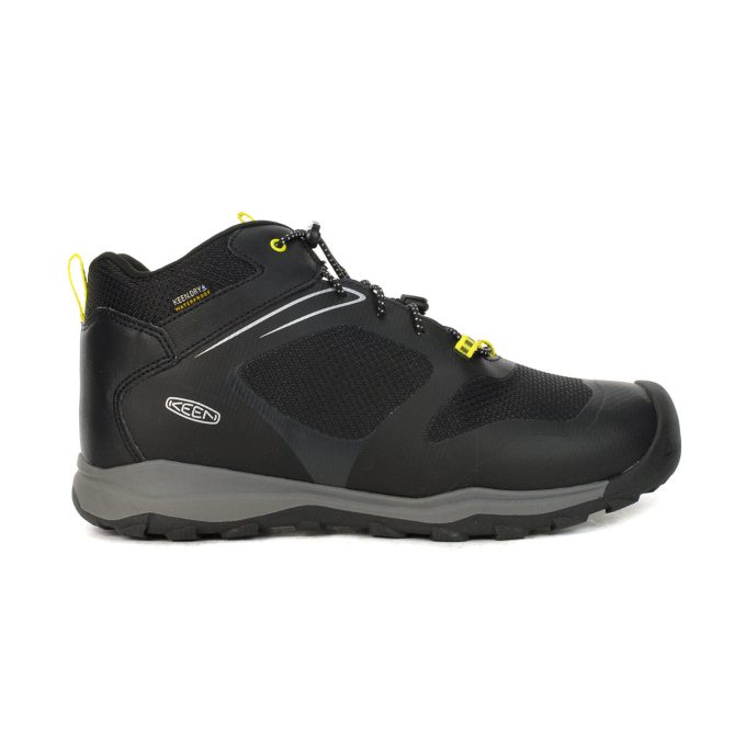 Keen Big Kids Wanduro Black/Silver Boots 1027898
