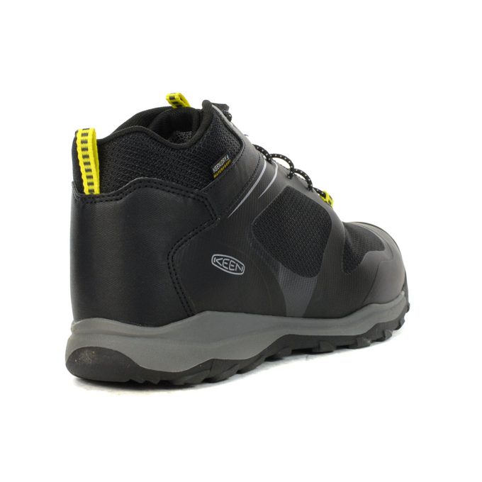 Keen Big Kids Wanduro Black/Silver Boots 1027898 - Image 3