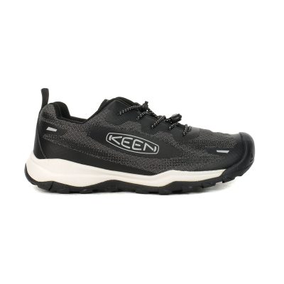 Keen Big Kids Wanduro Speed Black/Vapor Hiking Shoes 1028738