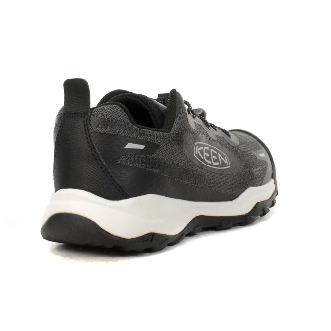 Keen Big Kids Wanduro Speed Black/Vapor Hiking Shoes 1028738 - Image 3