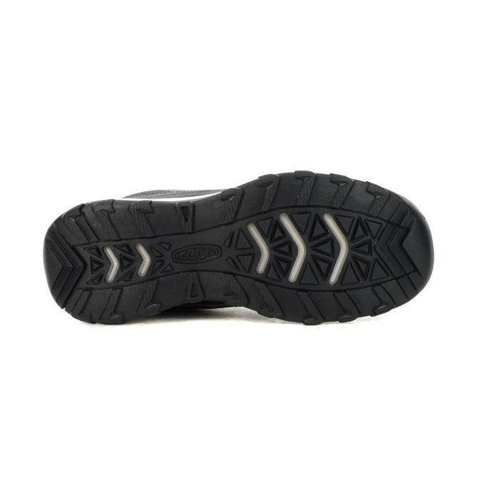 Keen Big Kids Wanduro Speed Black/Vapor Hiking Shoes 1028738 - Image 4