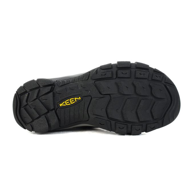 Keen Men's Brixen Low Black/Gargoyle Waterproof Slip-On shoes 1002268 - Image 4