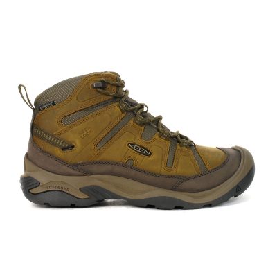 Keen Men's Circadia Mid Bison/Brindle Waterproof Boots 1026769