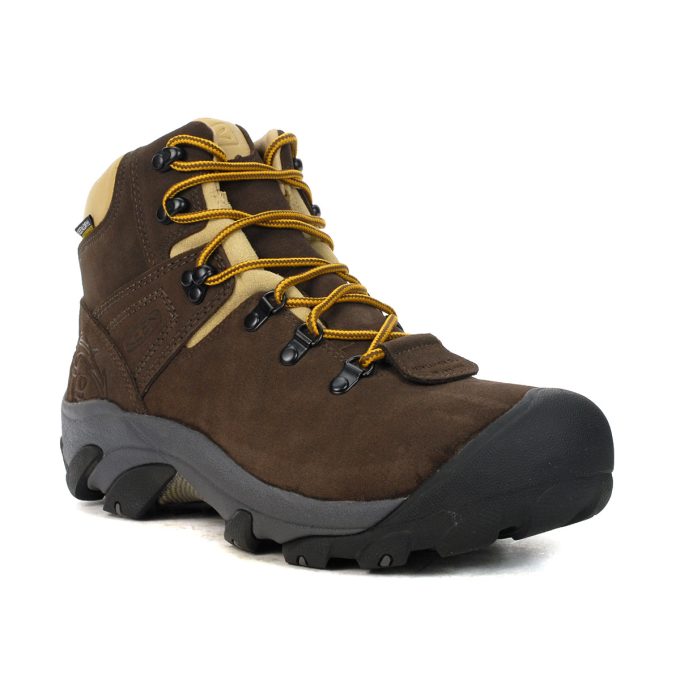 Keen Men's Pyrenees Mountain Research Brown Waterproof Hiking Boots 1029399 - Image 2