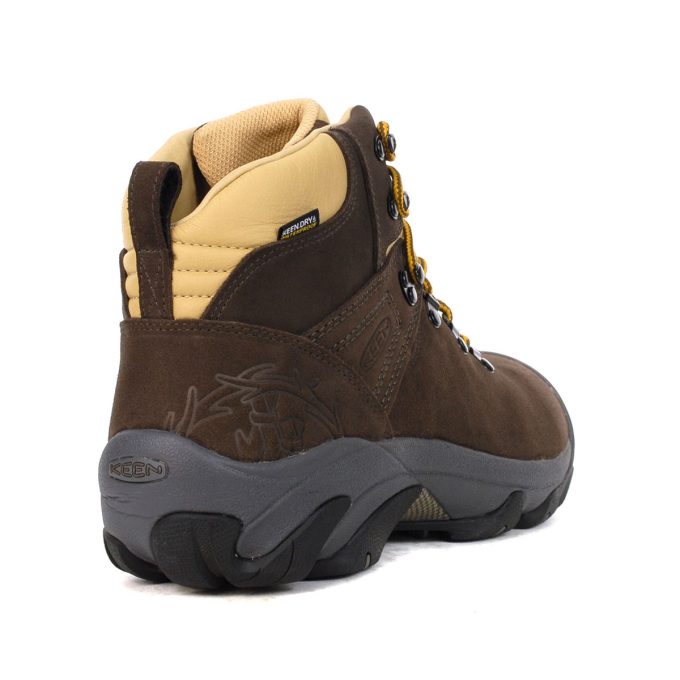 Keen Men's Pyrenees Mountain Research Brown Waterproof Hiking Boots 1029399 - Image 3