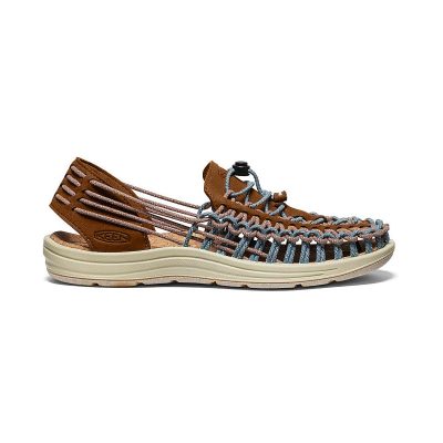 Keen Men's Uneek II Harvest Sorrel Horse/Vintage Sandals 1028662