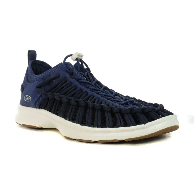 Keen Men's Uneek O3 Naval Academy/Birch Sneaker Sandals 1028674 - Image 2