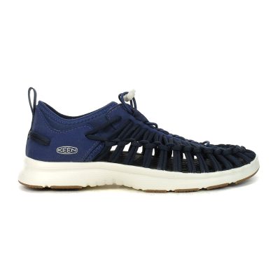 Keen Men's Uneek O3 Naval Academy/Birch Sneaker Sandals 1028674