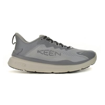 Keen Men's WK450 Alloy/Steel Grey Walking Shoes 1028915