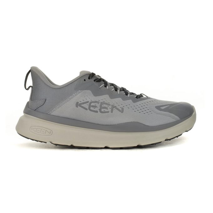 Keen Men's WK450 Alloy/Steel Grey Walking Shoes 1028915