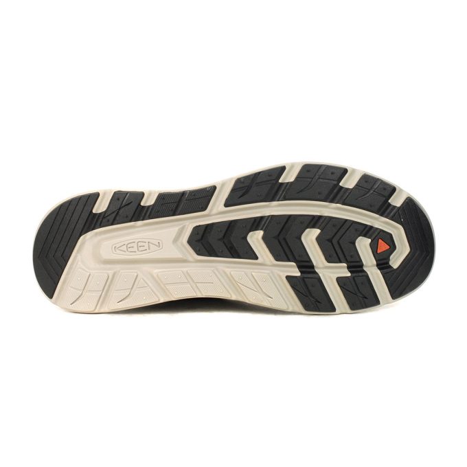 Keen Men's WK450 Alloy/Steel Grey Walking Shoes 1028915 - Image 4