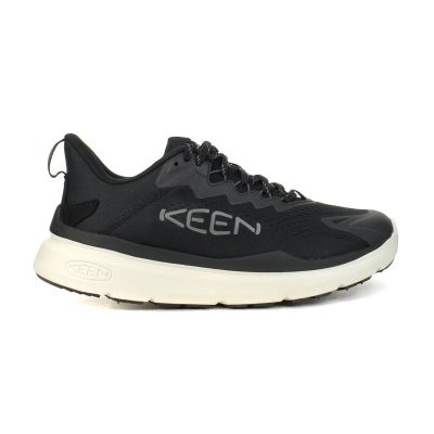 Keen Men's WK450 Black/Star White Walking Shoes 1028913