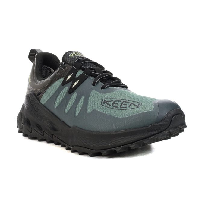 Keen Men's Zionic Dark Forest/Black Trail/Hiking Shoes 1028182 - Image 2