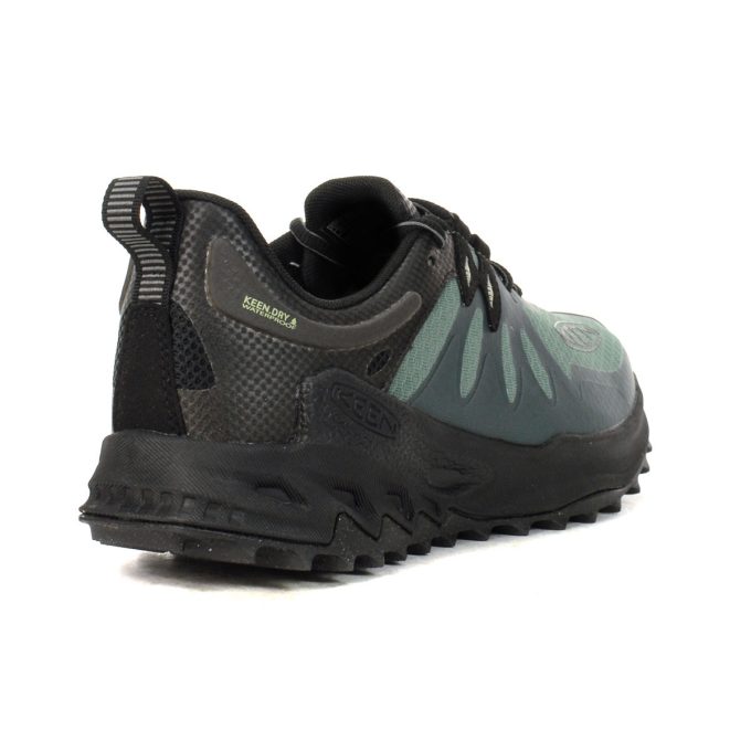 Keen Men's Zionic Dark Forest/Black Trail/Hiking Shoes 1028182 - Image 3