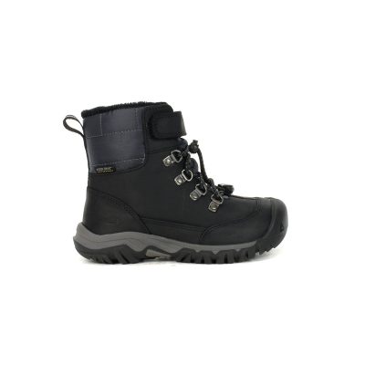 Keen Toddlers/Big Kids Kanibou Black/Magnet Winter Boots 1028080/1028084