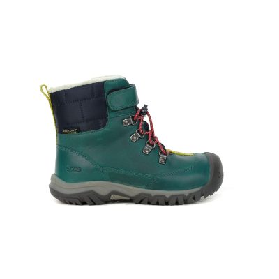 Keen Toddlers/Big Kids Kanibou Deep Lagoon/Jazzy Winter Boots 1028081/1028085