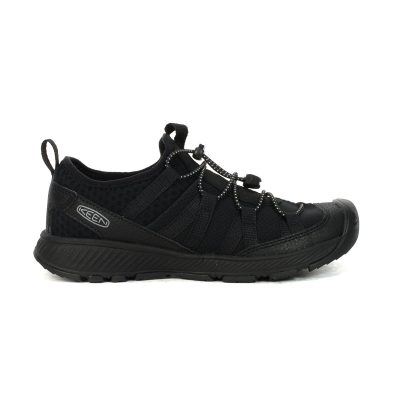 Keen Toddlers/Big Kids Motozoa Black/Black Sneakers 1028743/1028777