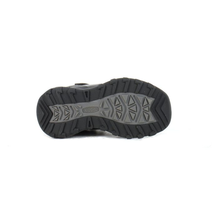 Keen Toddlers/Little Kids Wanduro Mid Black/Silver Waterproof Boots 1028018 - Image 4