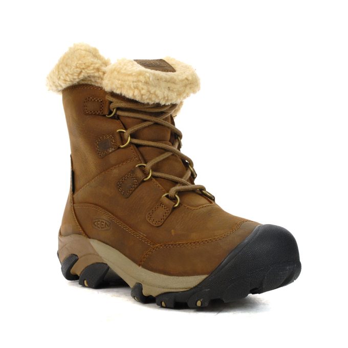 Keen Women's Betty Brown/Shitake Short Winter Boots 1026716 - Image 2
