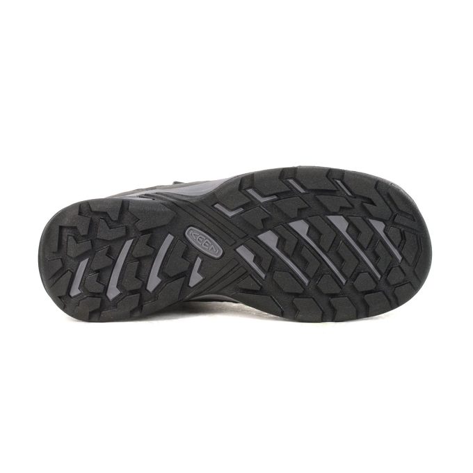 Keen Women's Circadia Mid Polar Steel Grey/North Atlantic Waterproof Winter Boots 1026759 - Image 4