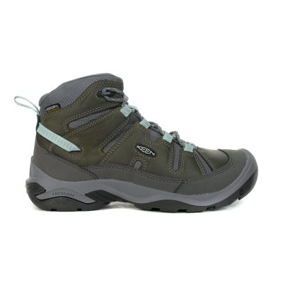Keen Women's Circadia Mid Steel Grey/Cloud Blue Waterproof Boots 1026763/1026843