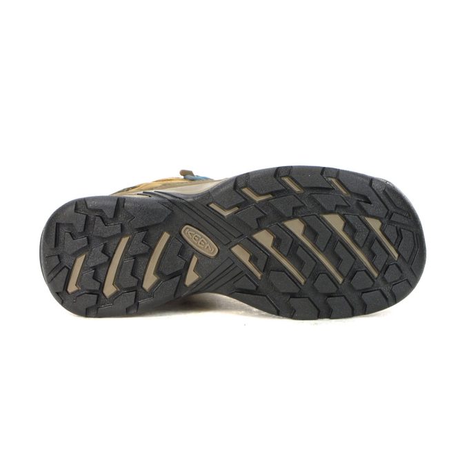 Keen Women's Circadia Mid Toasted Coconut/North Atlantic Waterproof Boots 1026764 - Image 4