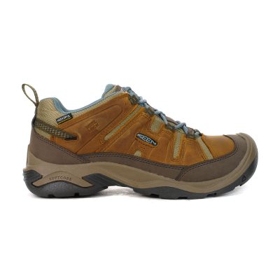 Keen Women's Circadia Syrup/North Atlantic Waterproof Hiking Shoes 1026771