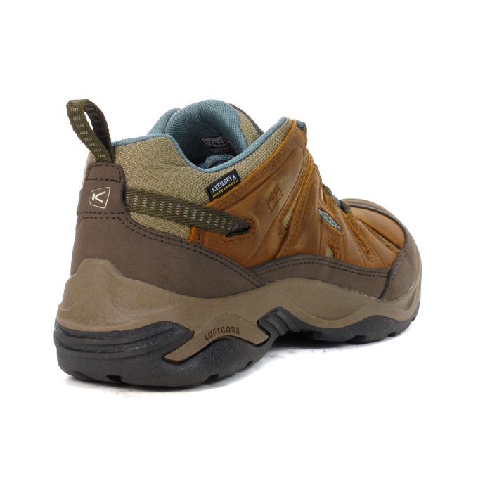 Keen Women's Circadia Syrup/North Atlantic Waterproof Hiking Shoes 1026771 - Image 3