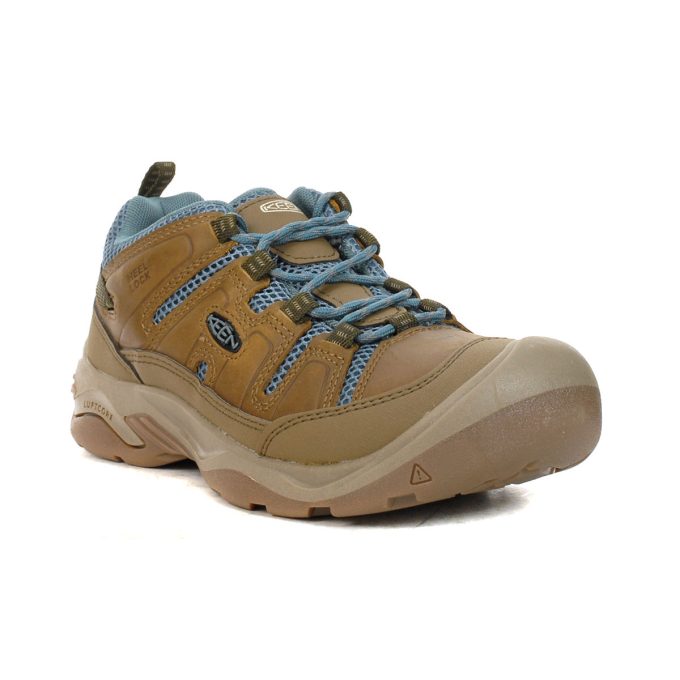 Keen Women's Circadia Vent Toasted Coconut/North Atlantic Hiking Shoes 1026777 - Image 2