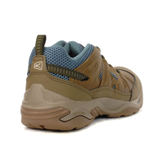 Keen Women's Circadia Vent Toasted Coconut/North Atlantic Hiking Shoes 1026777 - Image 3