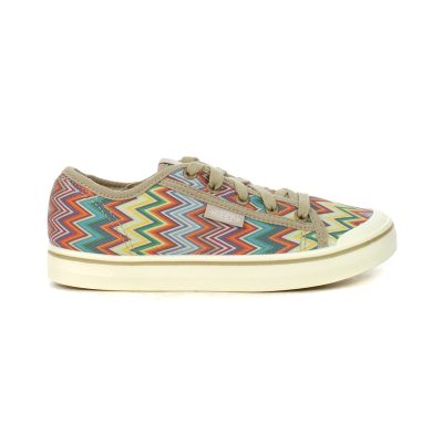 Keen Women's Elsa Chevron/Star White Sneakers 1026104