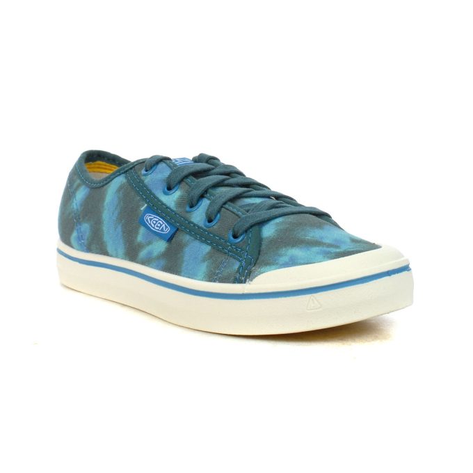 Keen Women's Elsa V Sea Moss Tie Dye/Star White Sneakers 1027260 - Image 2