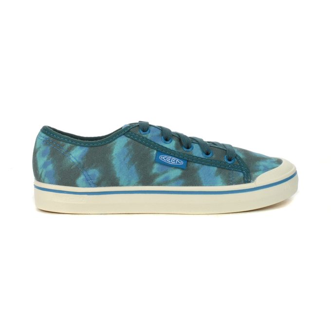 Keen Women's Elsa V Sea Moss Tie Dye/Star White Sneakers 1027260