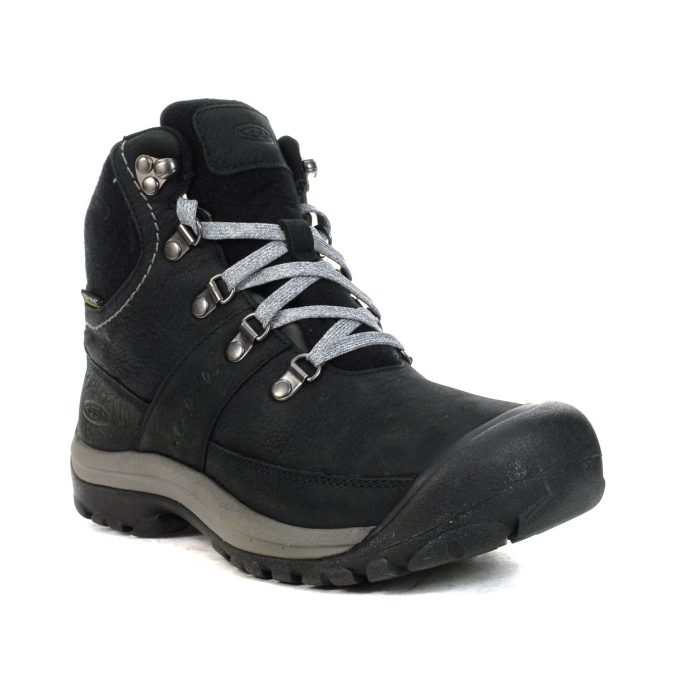 Keen Women's Kaci III Black/Steel Grey Waterproof Winter Boots 1026720 - Image 2