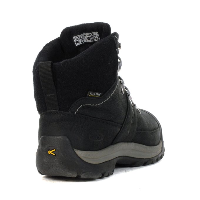 Keen Women's Kaci III Black/Steel Grey Waterproof Winter Boots 1026720 - Image 3