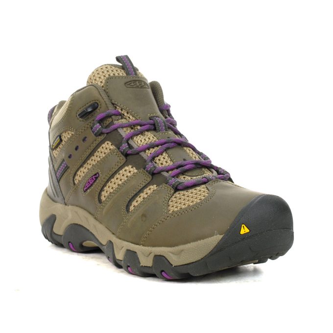Keen Women's Koven Mid Bungee Cord/Wood Violet Waterproof Boots 1024027 - Image 2