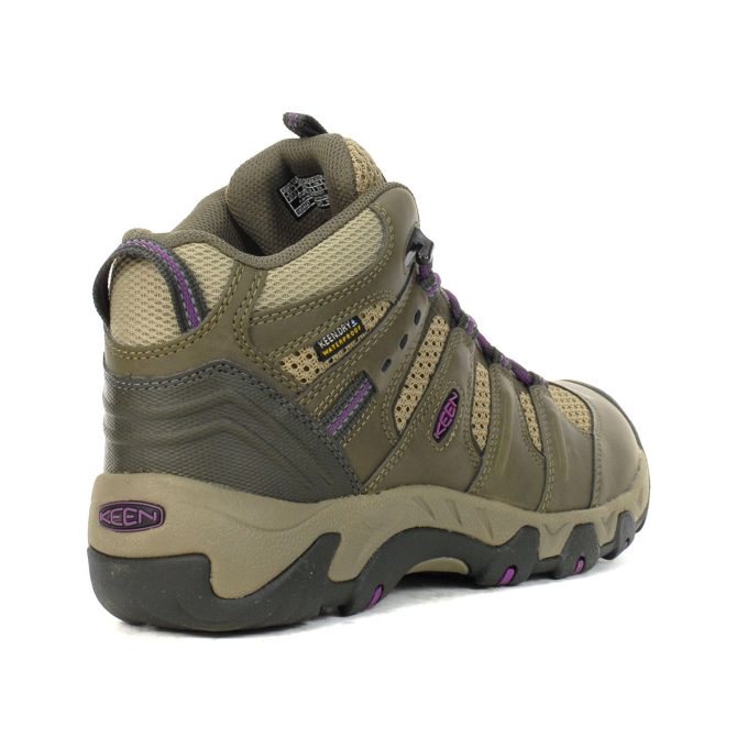 Keen Women's Koven Mid Bungee Cord/Wood Violet Waterproof Boots 1024027 - Image 3