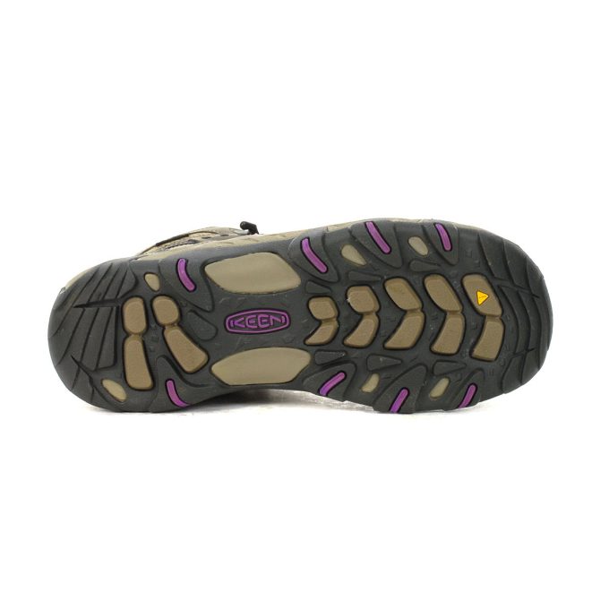 Keen Women's Koven Mid Bungee Cord/Wood Violet Waterproof Boots 1024027 - Image 4