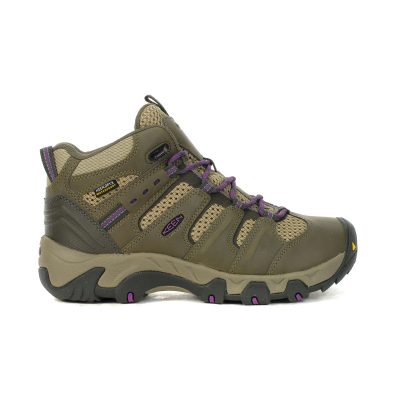 Keen Women's Koven Mid Bungee Cord/Wood Violet Waterproof Boots 1024027