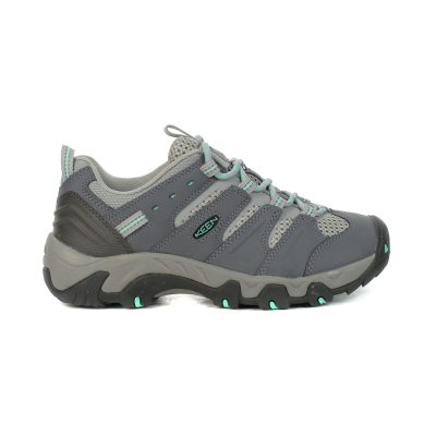 Keen Women's Koven Steel Grey/Cockatoo Hiking Shoes 1023006