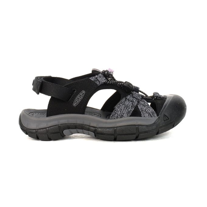 Keen Women's Ravine H2 Black/Dawn Pink Sandals 1023082