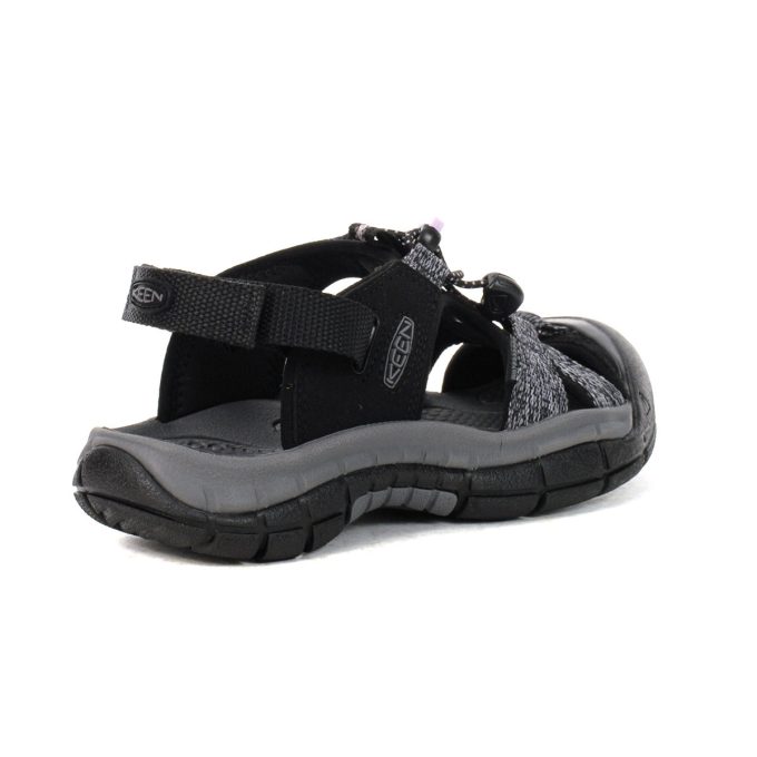 Keen Women's Ravine H2 Black/Dawn Pink Sandals 1023082 - Image 3