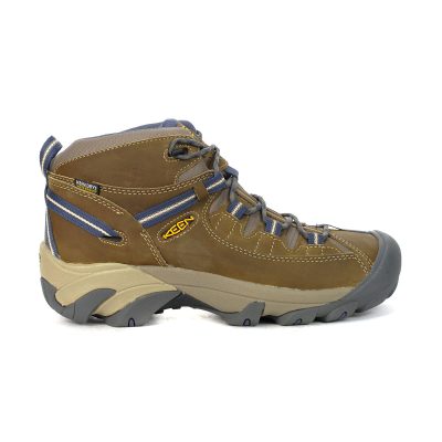 Keen Women's Targhee II Mid Goat/Crown Blue Boots 1016581