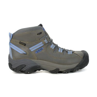 Keen Women's Targhee II Mid Steel Grey/Hydrangea Boots 1025875
