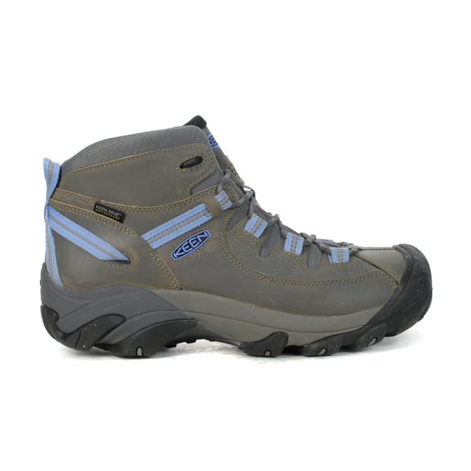 Keen Women's Targhee II Mid Steel Grey/Hydrangea Boots 1025875