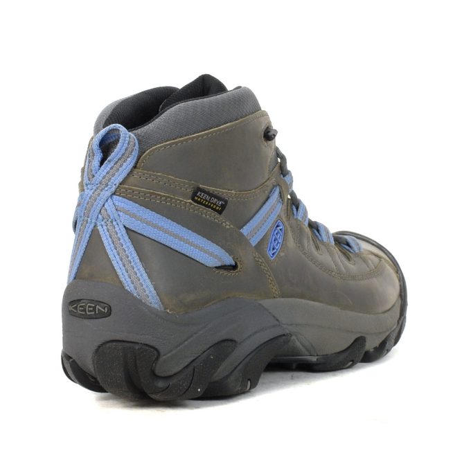 Keen Women's Targhee II Mid Steel Grey/Hydrangea Boots 1025875 - Image 3