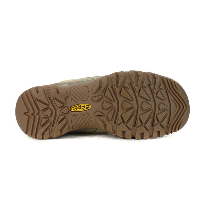 Keen Women's Targhee IV Mid Safari/Reef Water Waterproof Hiking Boots 1029365 - Image 4