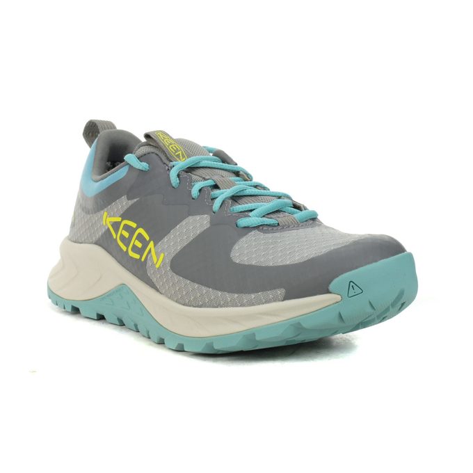 Keen Women's Versacore Alloy/Evening Primrose Outdoor Waterproof Shoes 1029046 - Image 2
