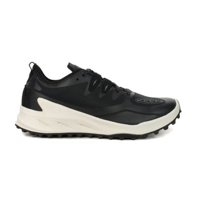 Keen Women's Zionic Speed Black Star/White Trail Running Shoes 1028061